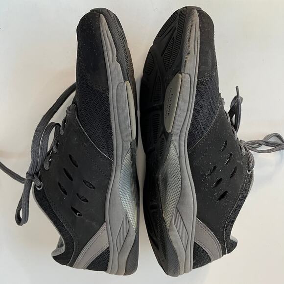 Vionic Contest Athletic Mens Shoes Size 8 EU 41 Walking Black Orthaheel Tech - Picture 4 of 14